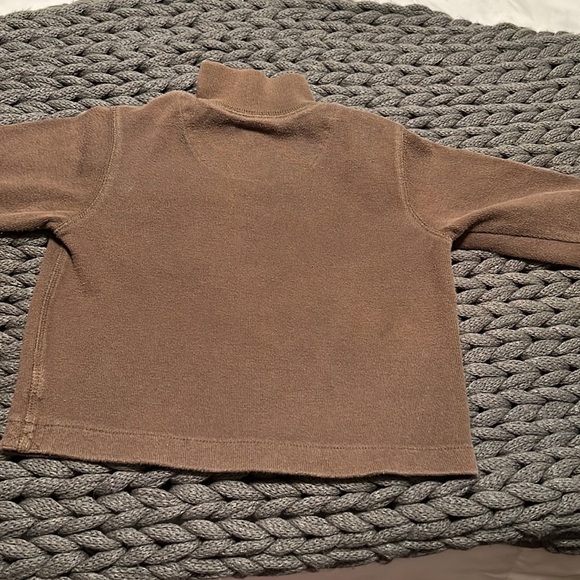 The Children’s Place Brown Pop Over Pull Over 24 Mos Boys - Picture 3 of 7